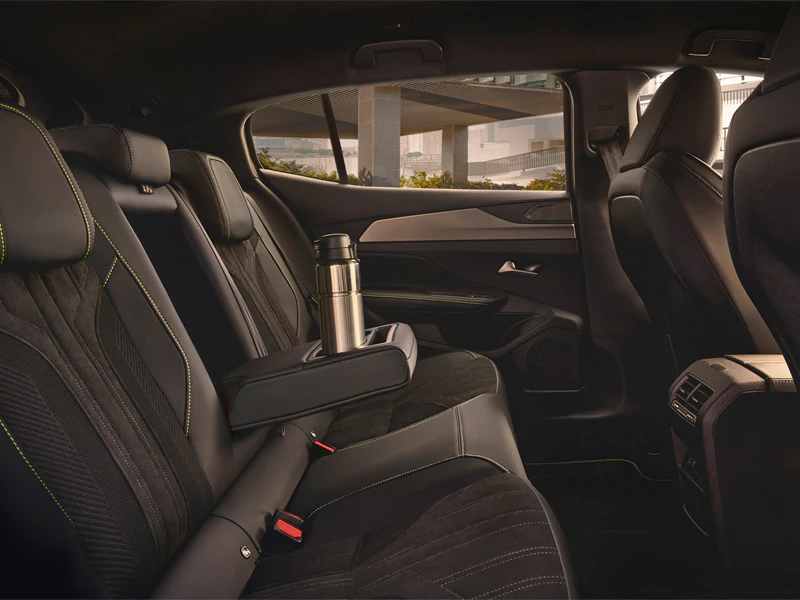 bancos traseiros novo peugeot 408